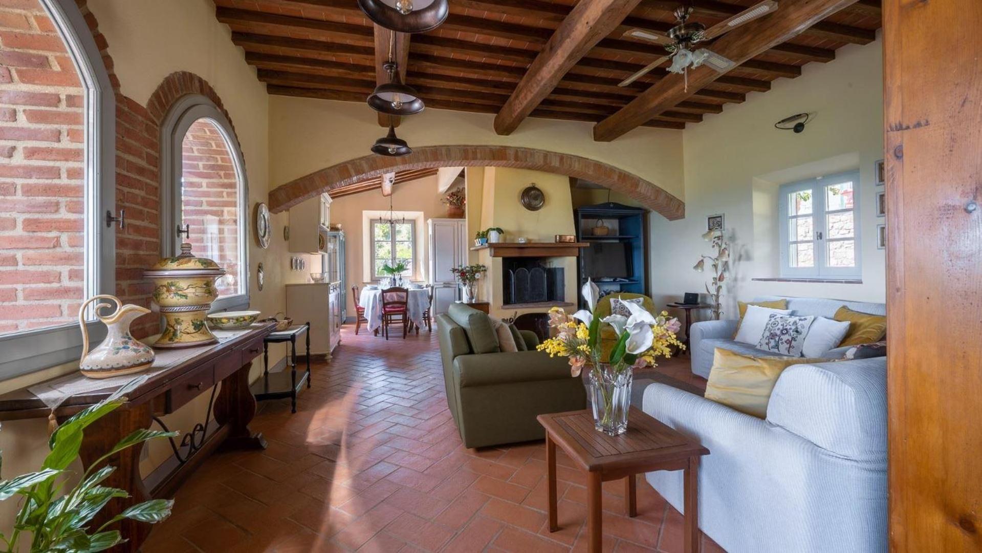 Casa Perano Villa Gaiole in Chianti Exterior photo
