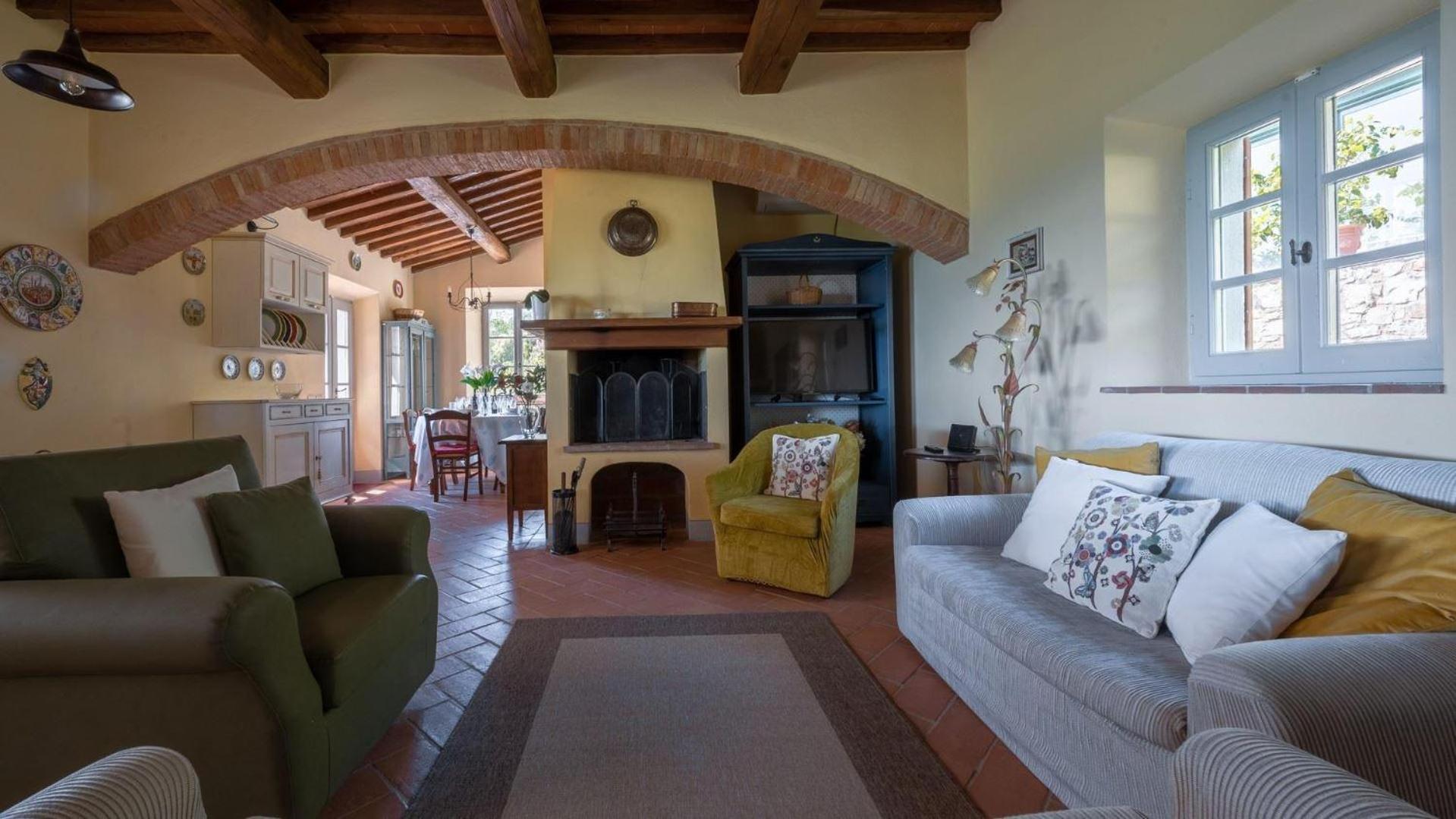 Casa Perano Villa Gaiole in Chianti Exterior photo