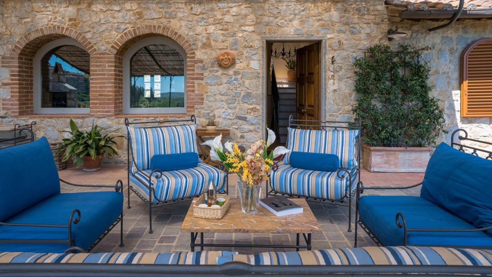 Casa Perano Villa Gaiole in Chianti Exterior photo