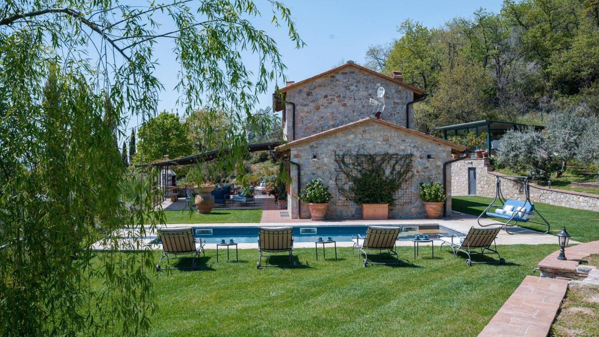 Casa Perano Villa Gaiole in Chianti Exterior photo